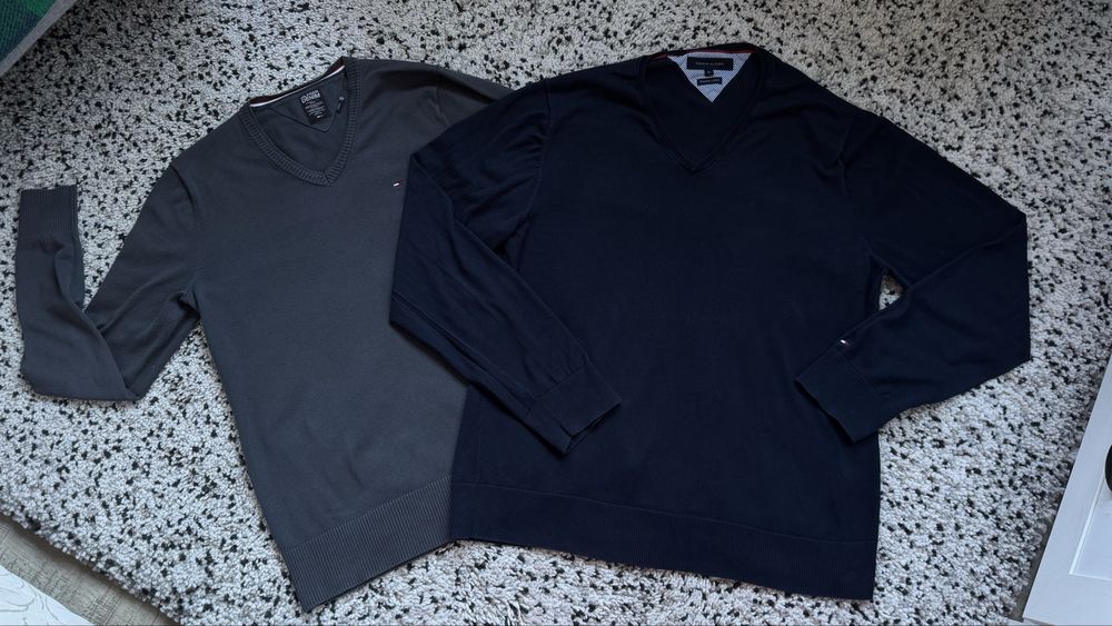 Мъжки пуловер Tommy Hilfiger размер М и XL