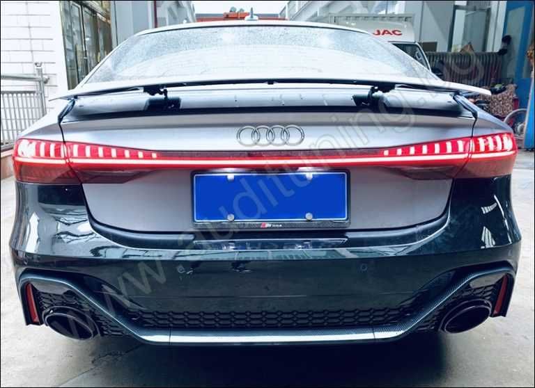 Тунинг пакет за Ауди А7 C8 preface lift