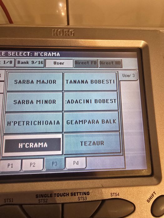 Set Korg pa1 set bun 2025