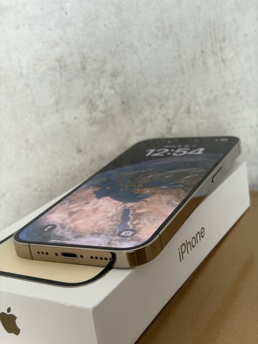 iPhone 14 Pro 256GB Gold - ca nou, liber de rețea