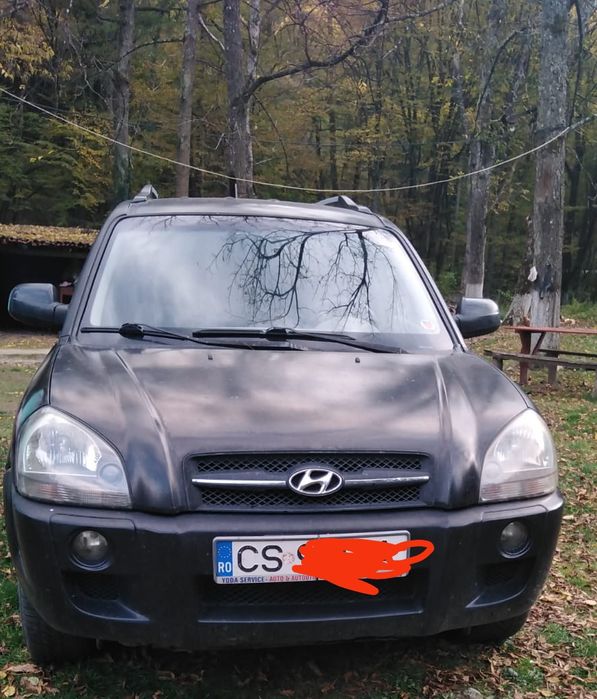 Vând mașina Hyundai Tucson