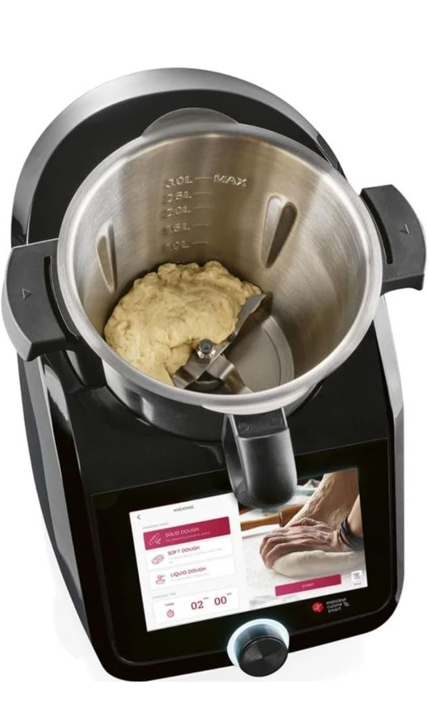 Robot de bucararie SILVERCREST Monsieur Cuisine Smart BLACK