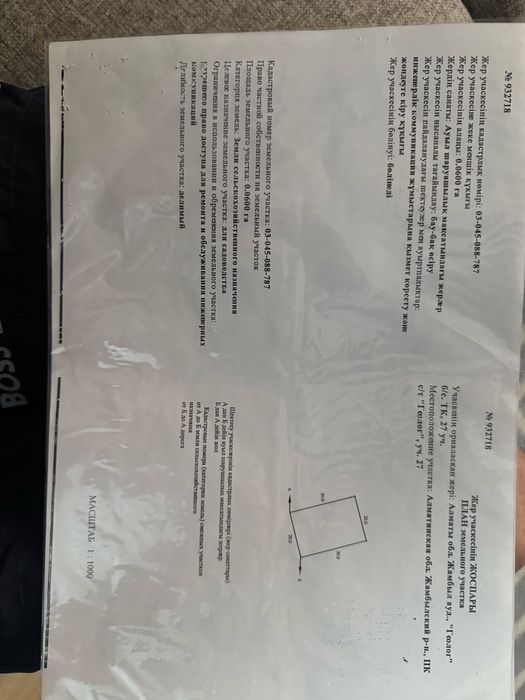 Участок 6 сотот.