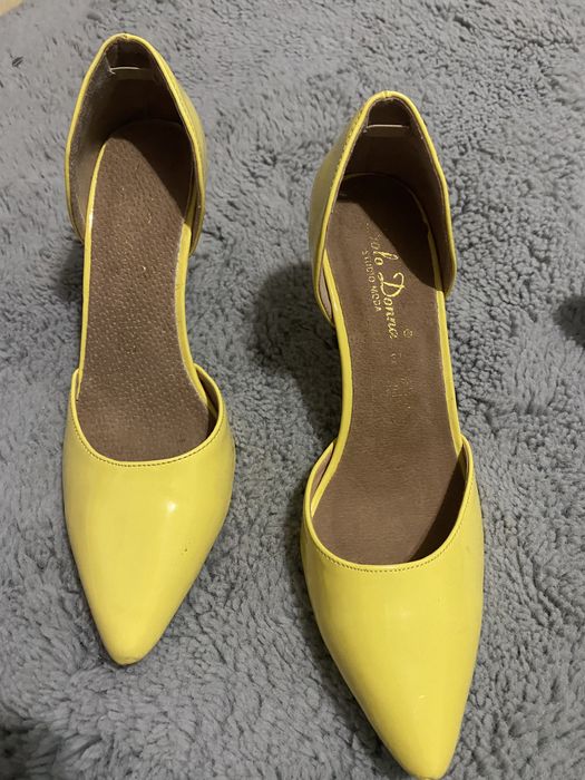 Stiletto benventti galbeni