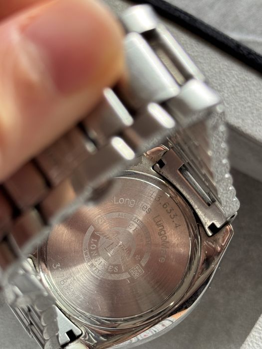 Longines Lungomare Chronograph – Ref. L3.633.4 – Оригинален