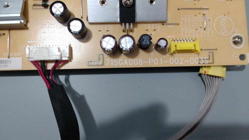 Televizor led 4K UHD Smart Philips 55PUS7506/12cm ecran Defect