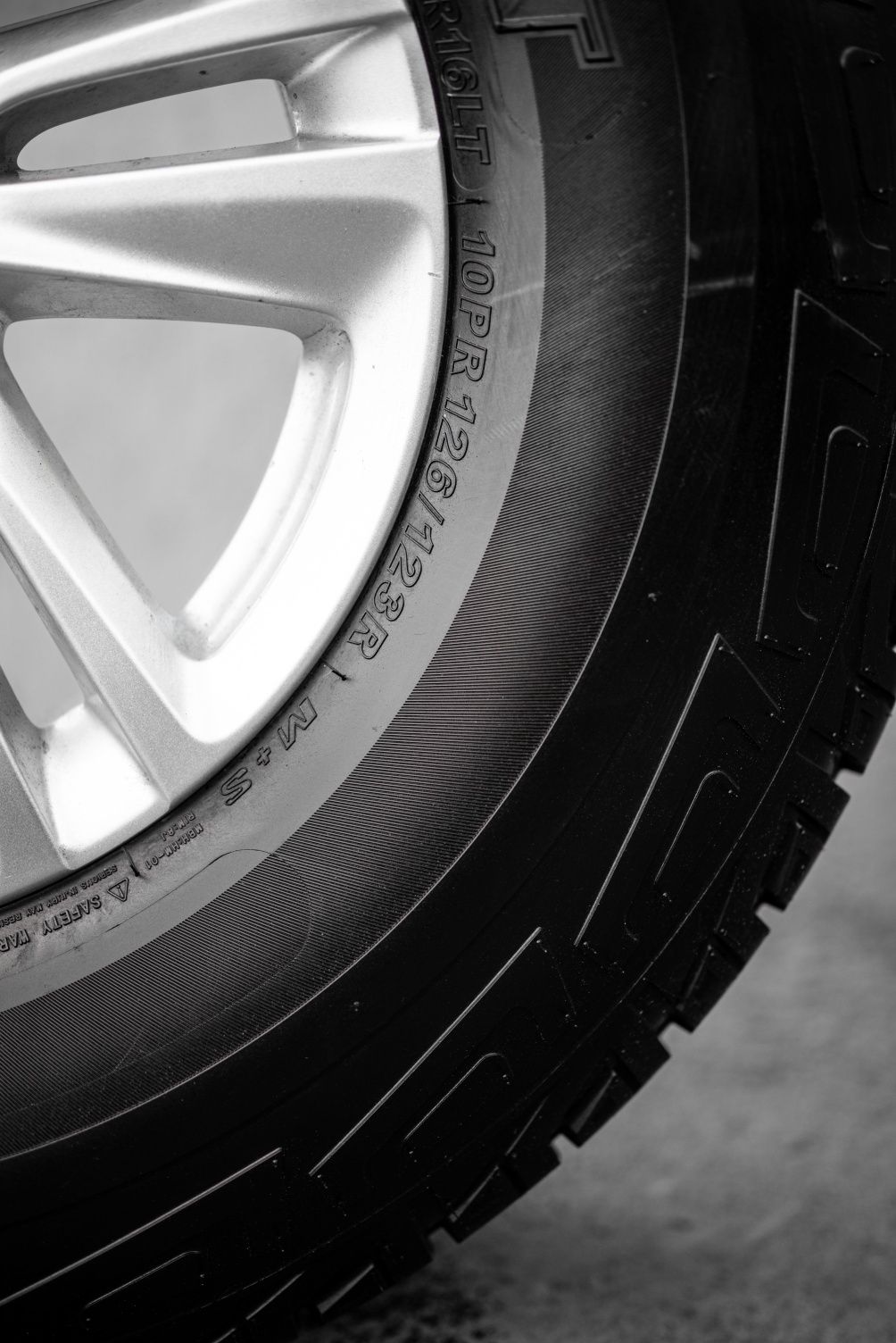 RAPID 225/75R15 LT ECOLANDER 108/104S