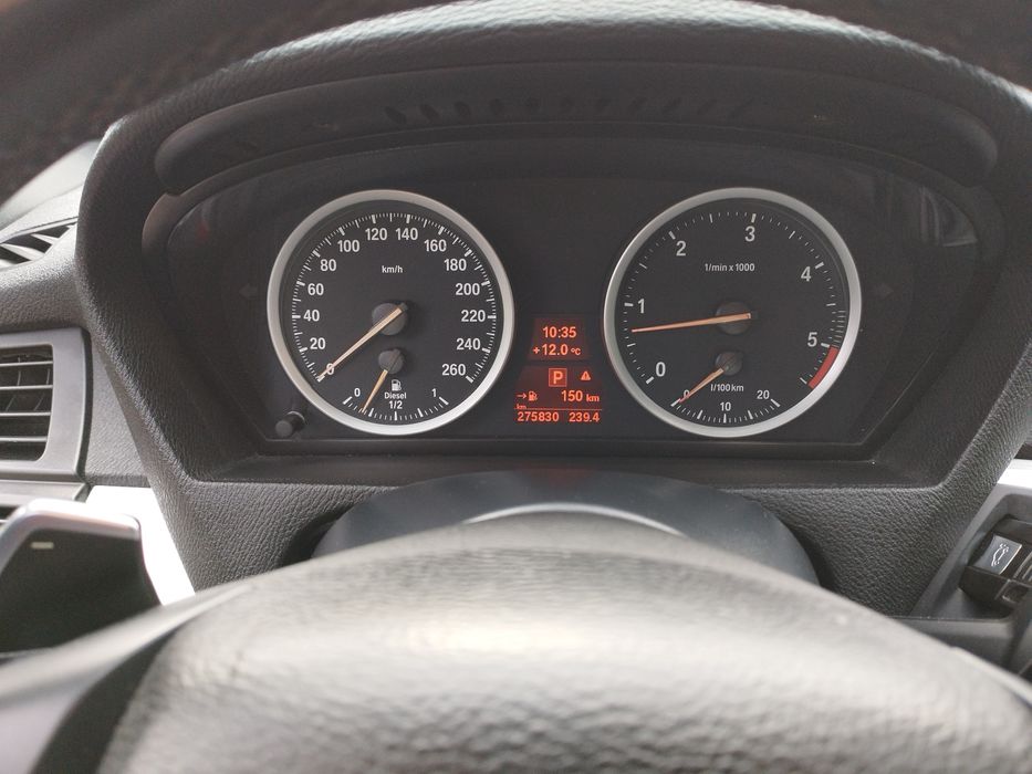 Bmw X6 4.0d 2012 5 locuri