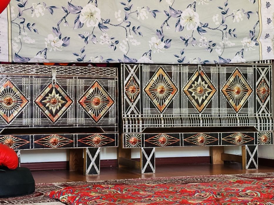 Сандыктар парымен сатылады