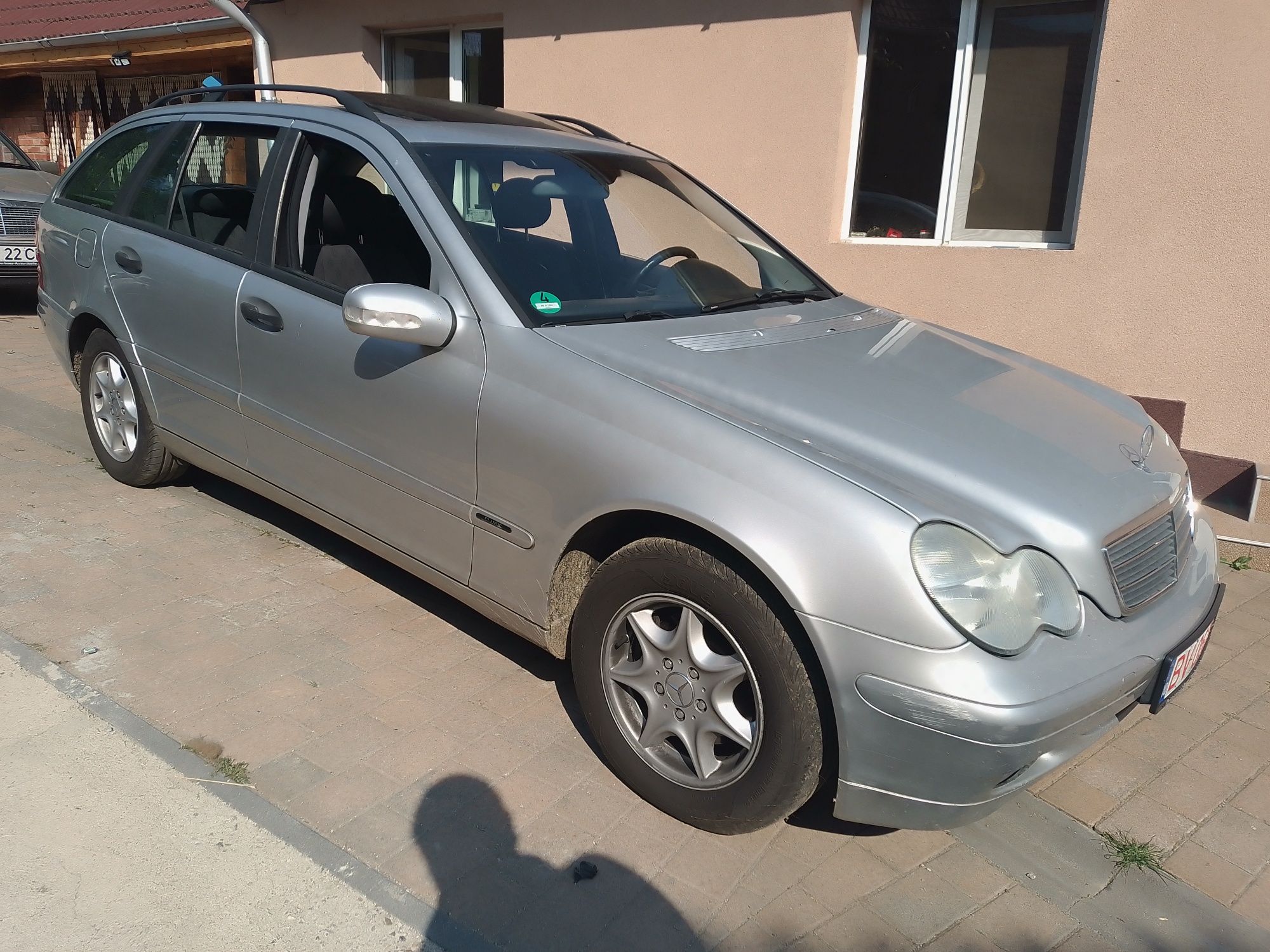 Vand Mercedes C200 Kompressor