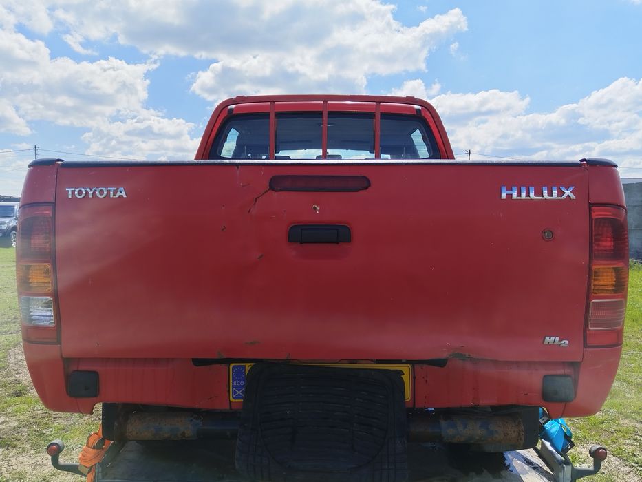 Axă punte spate grup Toyota Hilux 2,5 4x4 diesel 2010