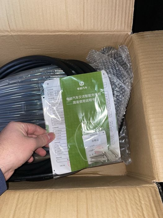 Зарядка Leapmotor 7kW 2025 original йенги