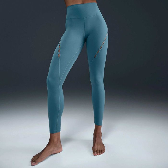 Oригинален клин Nike One High-Waisted 7/8 Leggings