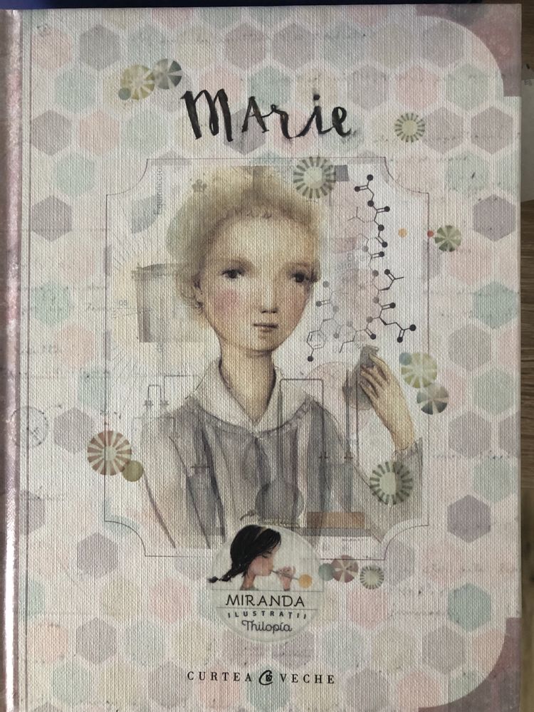 Carte Marie- fascinanta poveste a Marie Curie