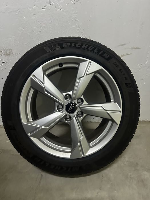 Set roti iarna Audi A6 originale - Michelin Pilot Alpin 5 AO 225/55R18