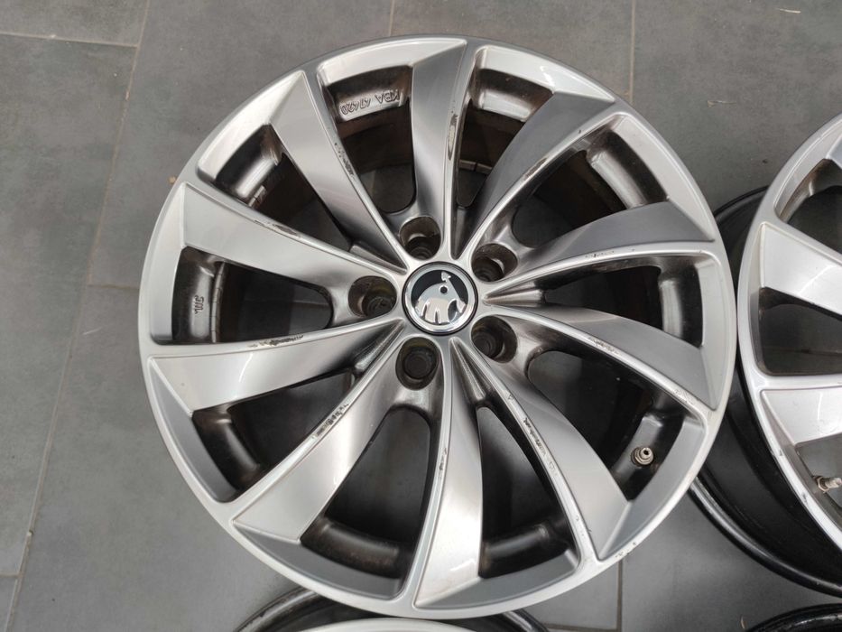 Джанти 17 - Skoda Fabia, Kamiq, Scala, Rapid, Roomster