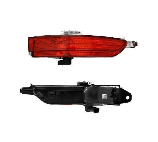 Lampa ceata VW Touareg (7p5), 04.2010-07.2014, Dreapta, Spate, in bara; fara soclu bec; ; trafic Dreapta/volan pe stanga/dreapta, DEPO