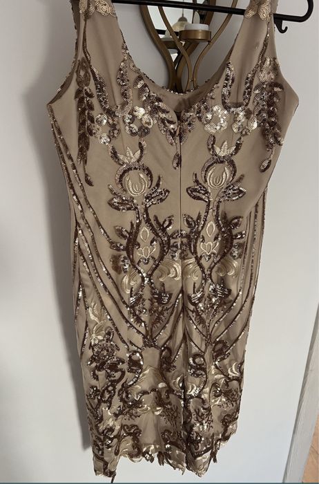 Rochie superba cu paiete