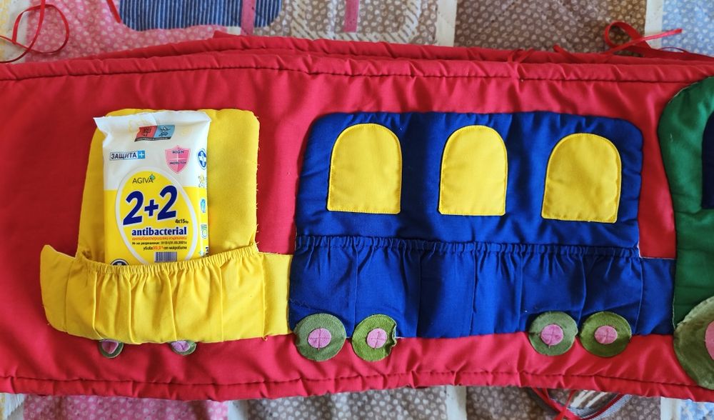 Бебешки обиколник-органайзер