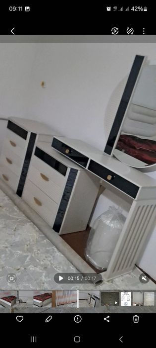Спальный мебель сатылады