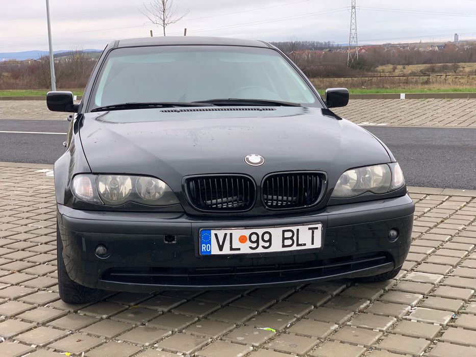Vand bmw 318D e46