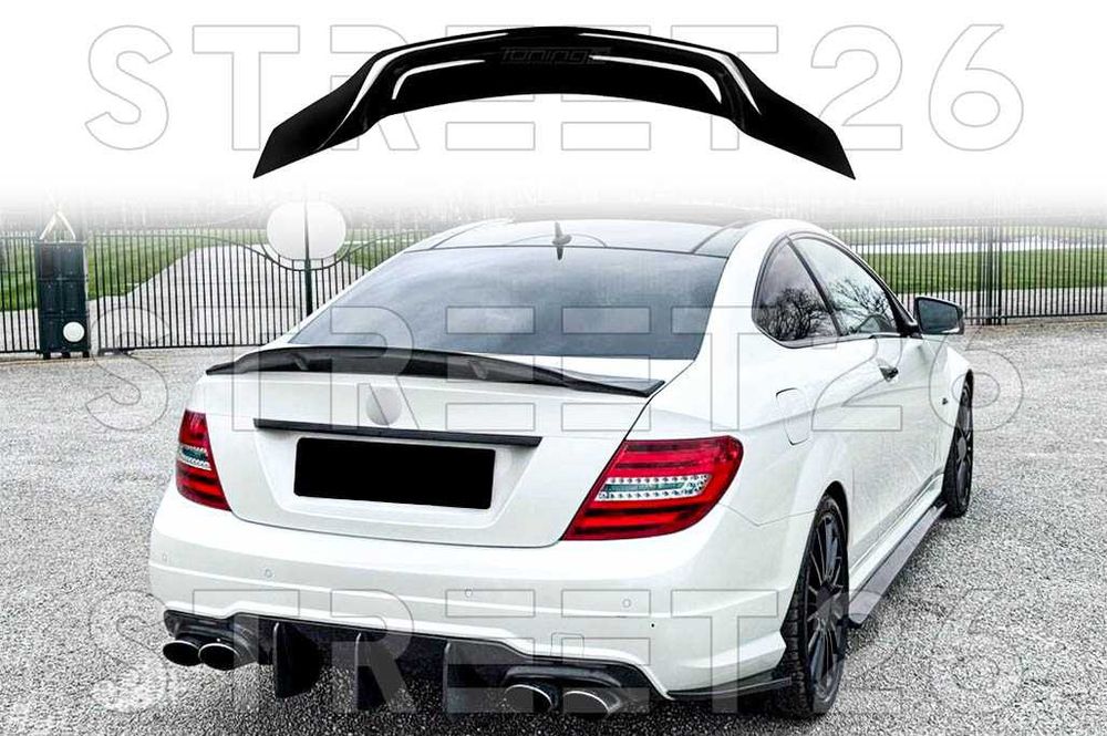 Eleron Portbagaj Mercedes C-Class C204 Coupe (2011-2014) RT Design