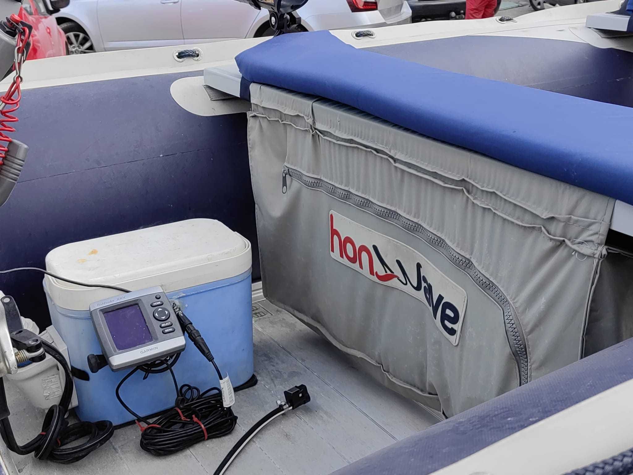 Лодка с извънбордов двигател Honda Honwave