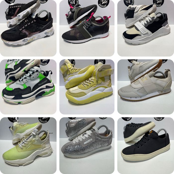 Дамски сникърси и кецове Calvin Klein.Convers,Giamba,Golden Goose