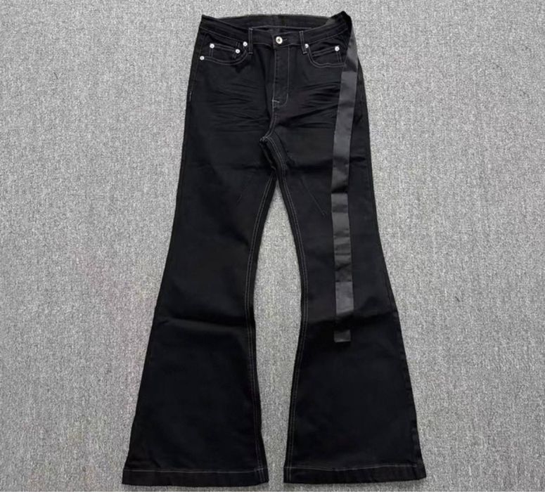 Flared джинсы ххх