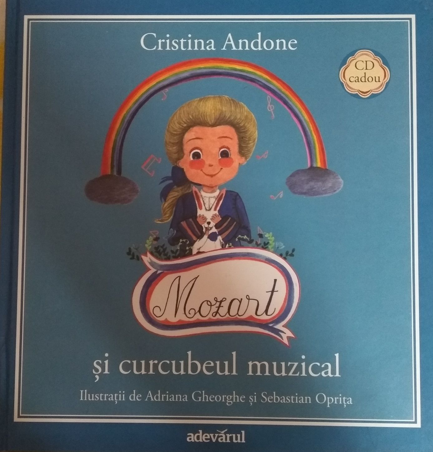 Volume muzicale, de Cristina Andone. Cu CD atașat