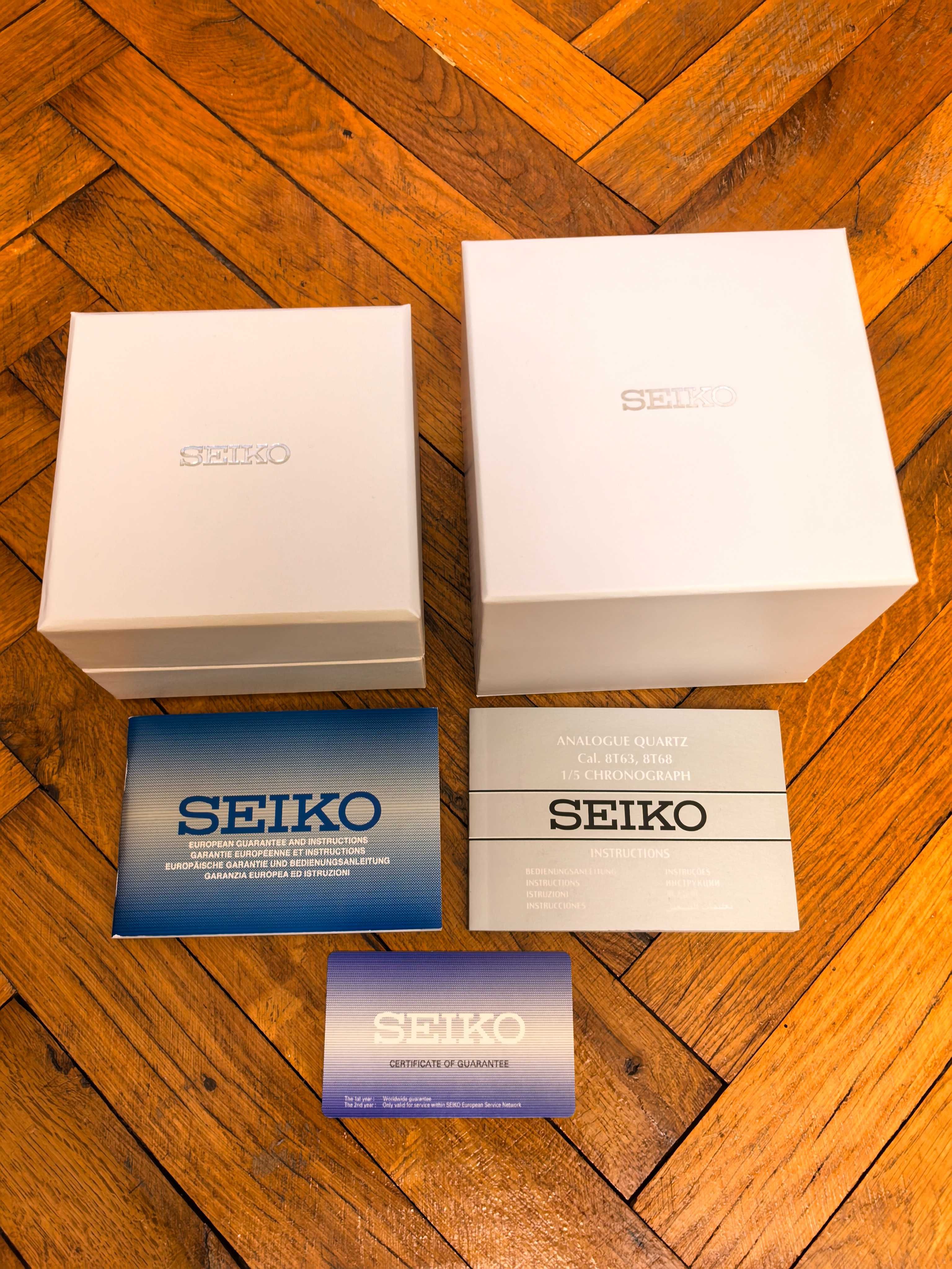 Seiko – Sports Chrono Racing Часовник