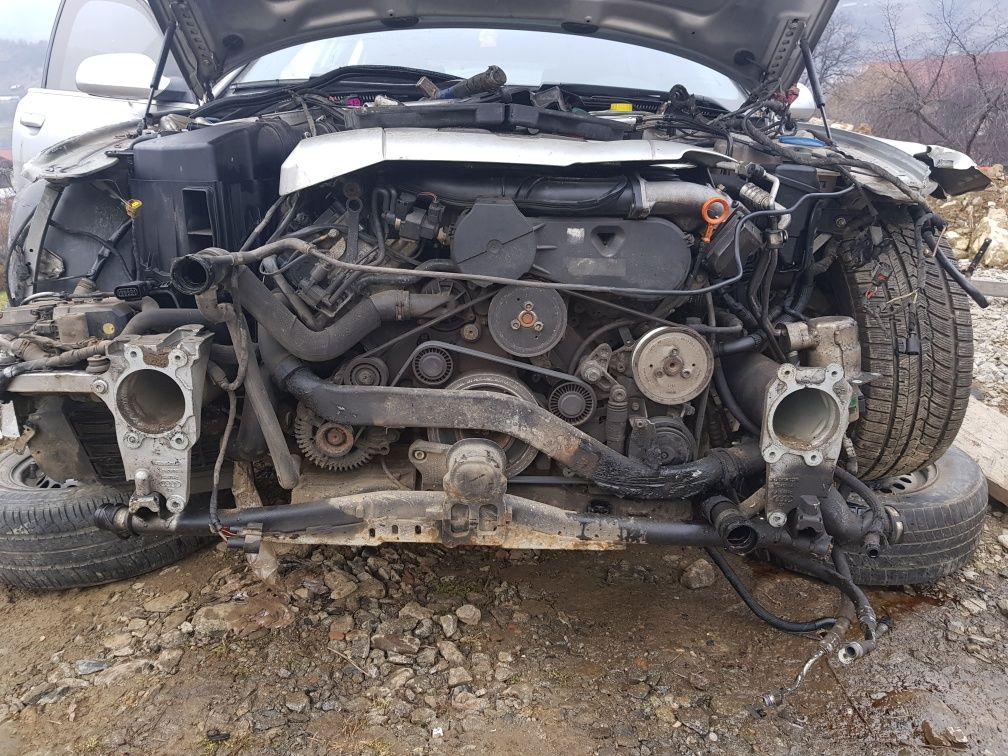 Cutie viteze si Motor complet fără anexe Audi A8 D3 a6 ASB 3.0 quattro