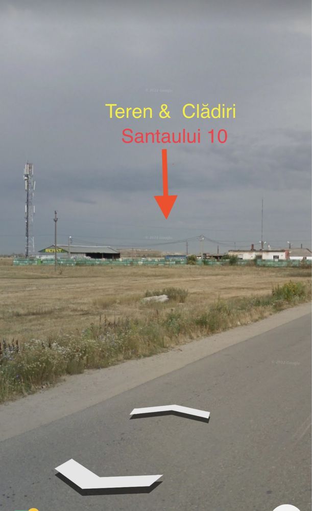 Teren si cladiri Str. Santaului 10 (fostul REMAT)