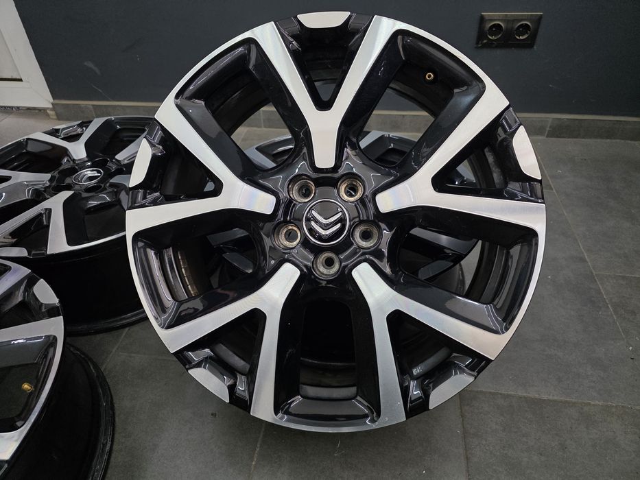 Джанти 19 - Citroen C5 Aircross