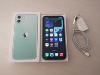 Iphone 11-128gb Green /100 %Battery health