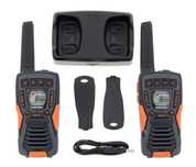 Set 2 statii walkie-talkie Cobra AM1055FLT - 12 km, 16 canale