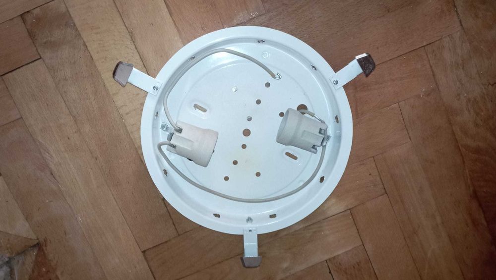 aplica / plafoniera 2 becuri