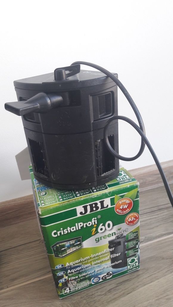 Filtru Jbl și 2 incalzitoare acvariu