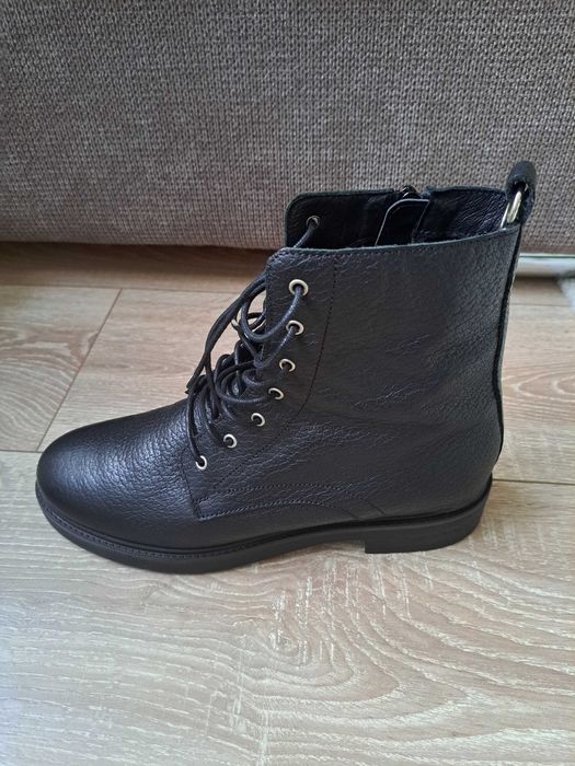 Ghete damă Image (Otter), piele naturală, mărimea 38