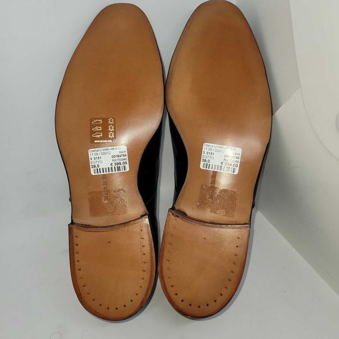 Crockett & Jones, Chatham 2, Patent Leather, UK 5E/ EUR 39