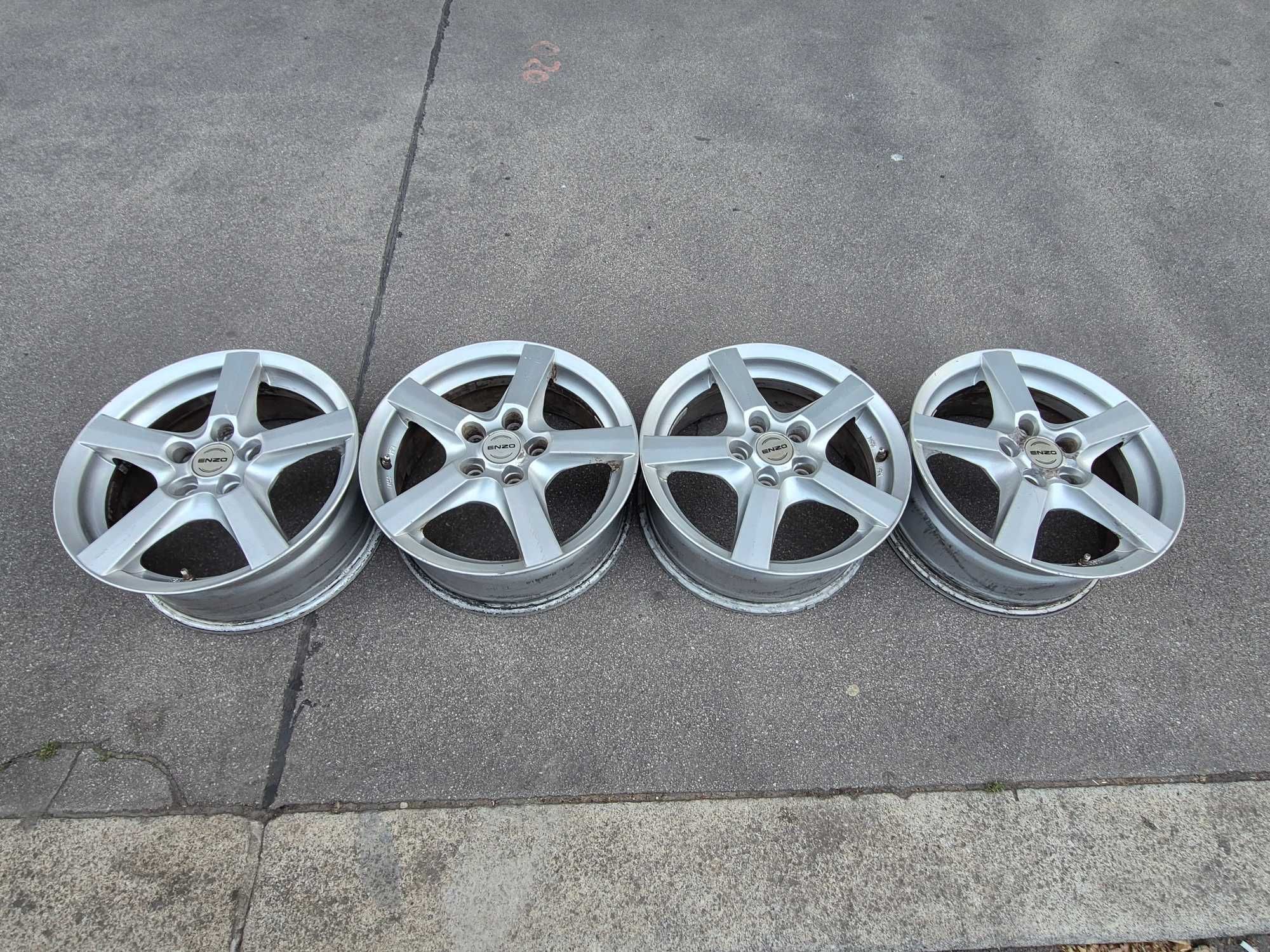 4 алуминиеви джанти ENZO 16 цола, 5x114,3