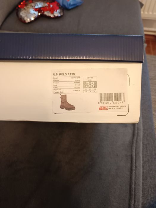 Ghete dama  U.S POLO ASSN.  38