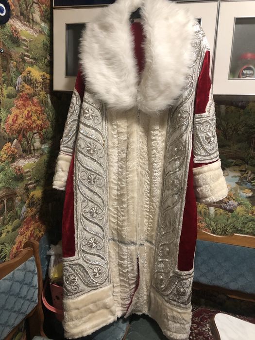 Костюм Деда Мороза и Снегурочки