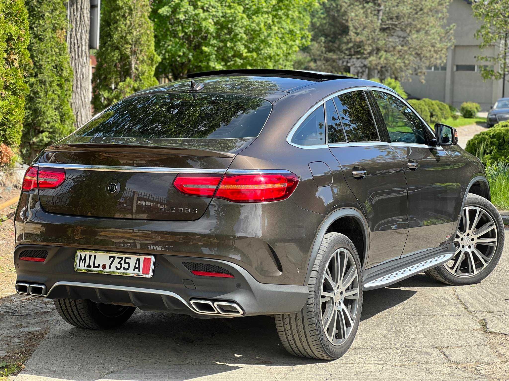 - Mercedes-Benz GLE Coupe BRABUS Packet Euro 6 Ad Blue FULL