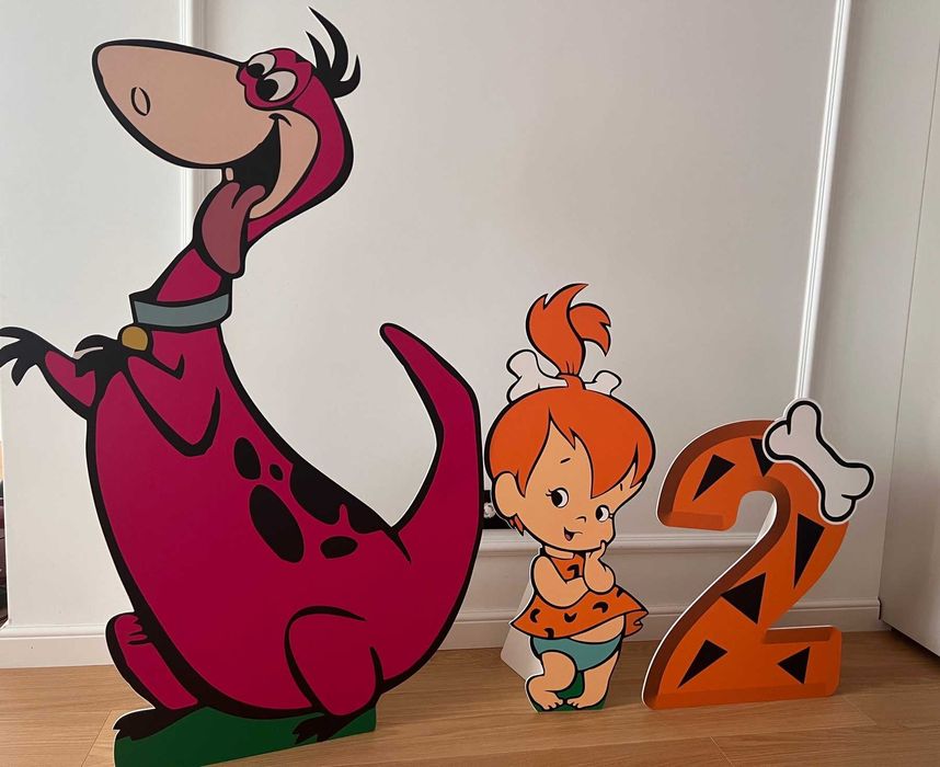 Фигурки на Флинстоун, Бамби, Дино за Рожден ден