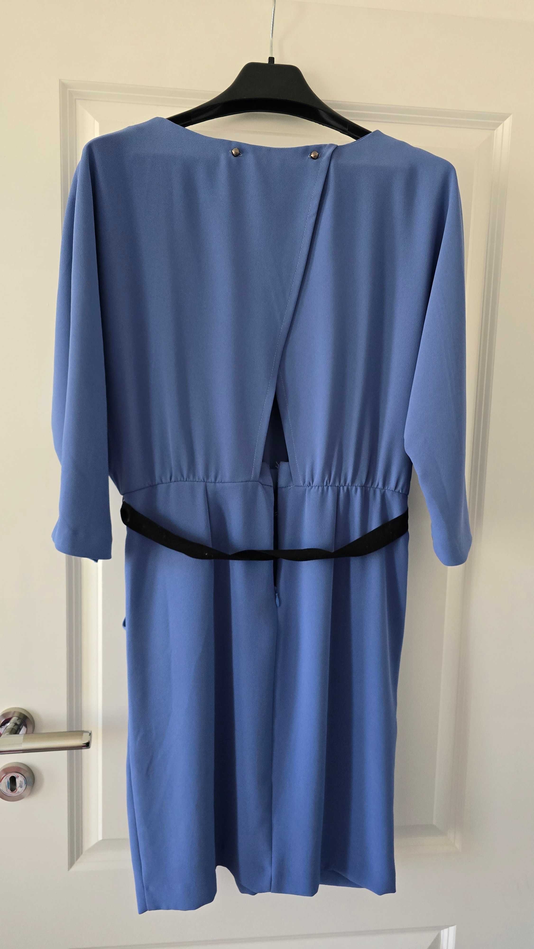 rochie albastra - marca SINEQUANONE DESIGNED IN PARIS