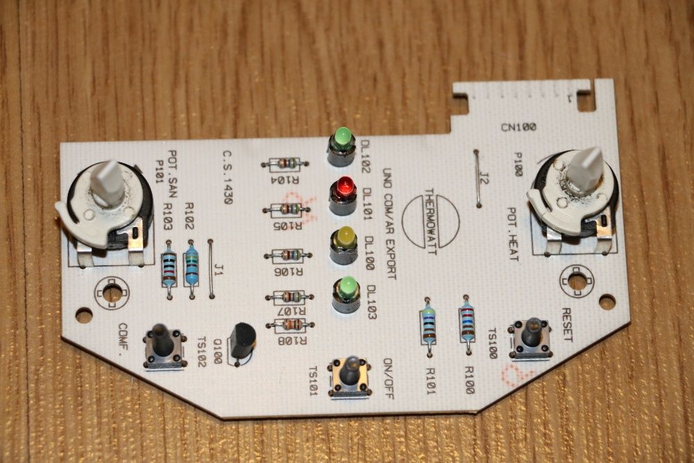 Placa electronica secundara display centrala Ariston UNO