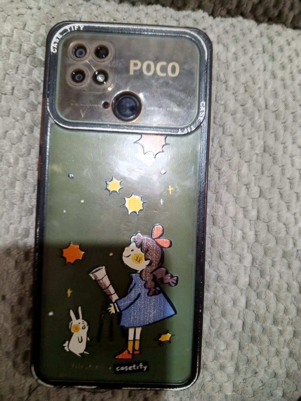 POCO c40 телефон