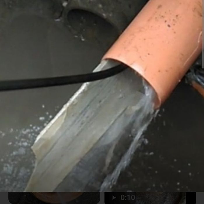 Прочистка, чистка канализации Гидродинамическим способом.