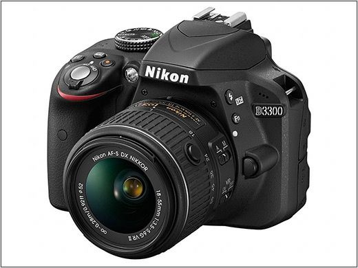 Фотоаппарат Nikon d3300 с двумя объективами торг
